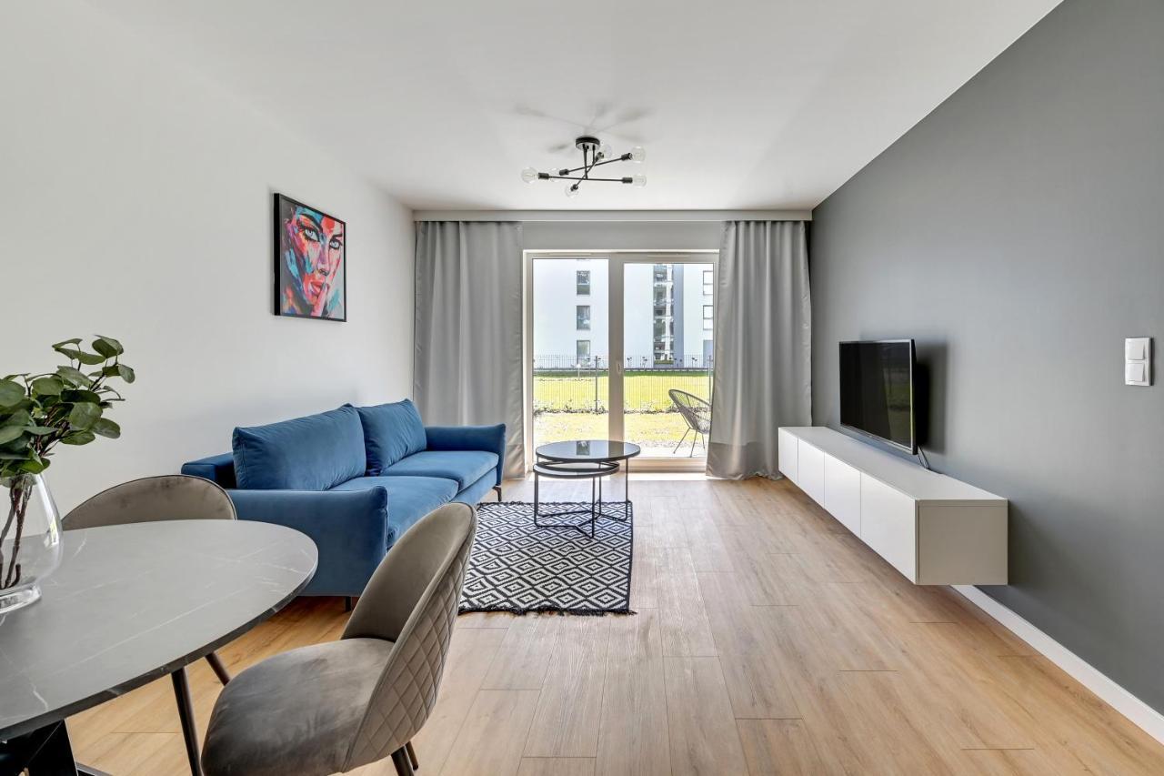 Angielska Grobla - City Center, Marina & Parking By Downtown Apartments Gdansk Luaran gambar