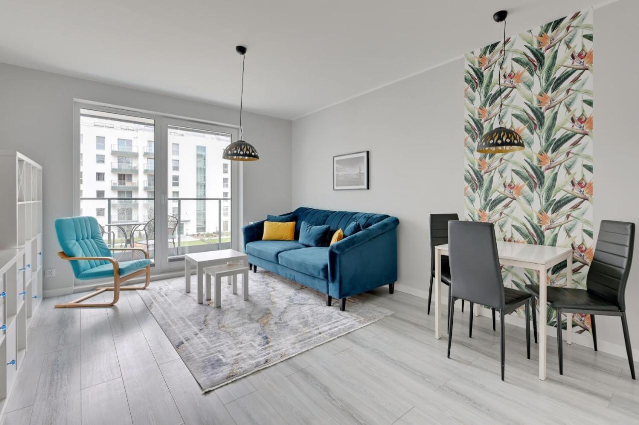 Angielska Grobla - City Center, Marina & Parking By Downtown Apartments Gdansk Luaran gambar