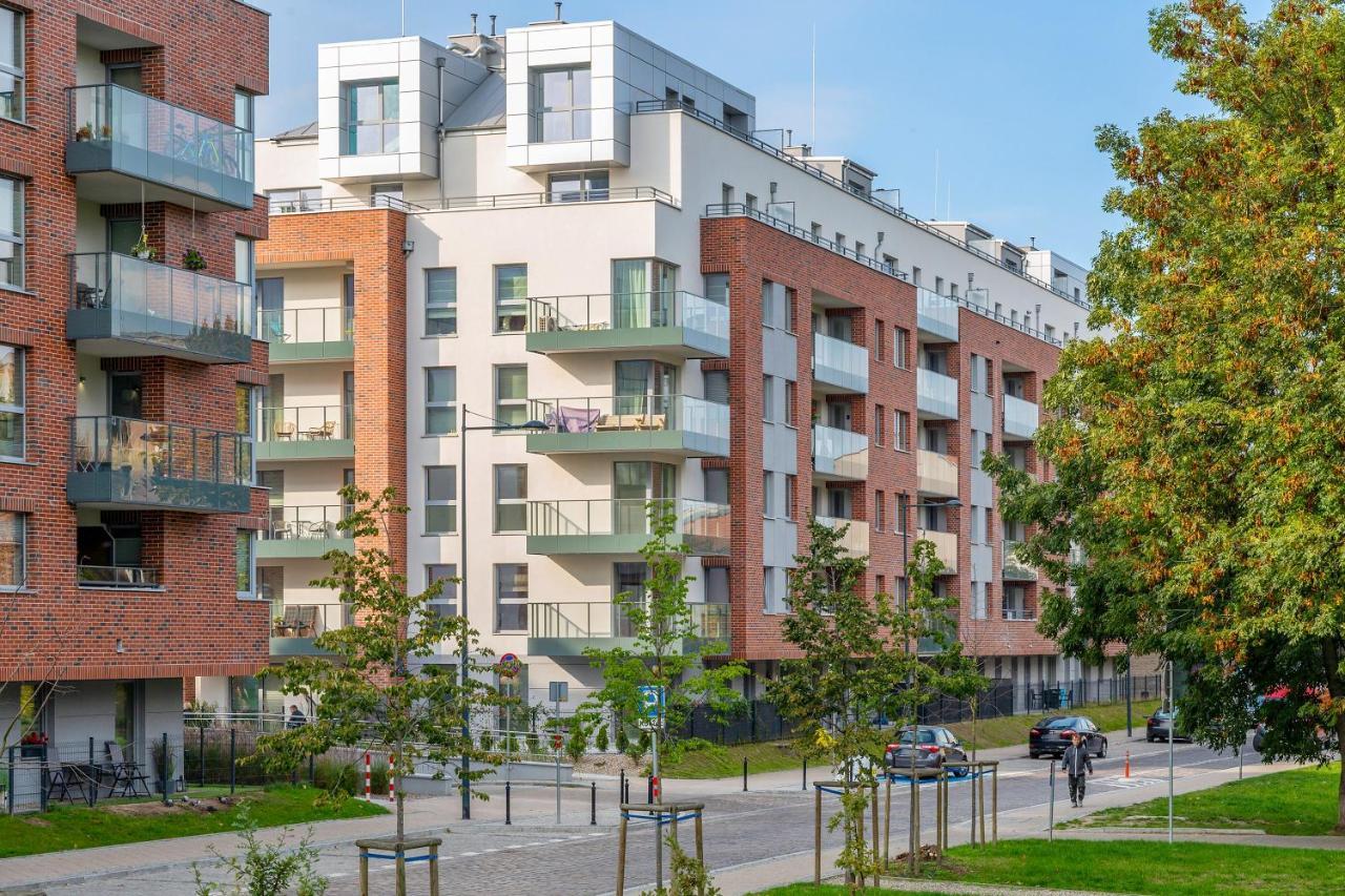 Angielska Grobla - City Center, Marina & Parking By Downtown Apartments Gdansk Luaran gambar
