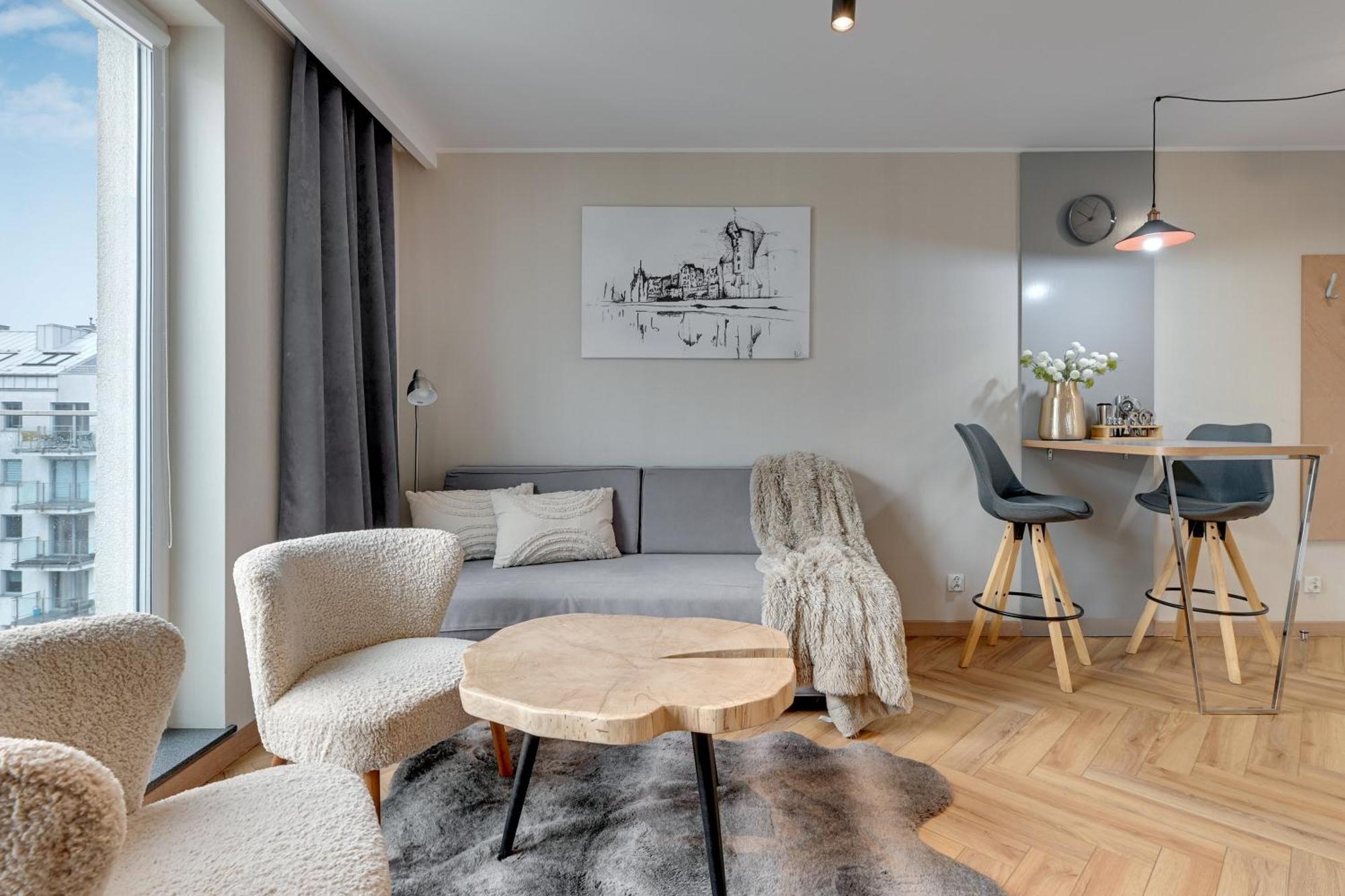 Angielska Grobla - City Center, Marina & Parking By Downtown Apartments Gdansk Luaran gambar