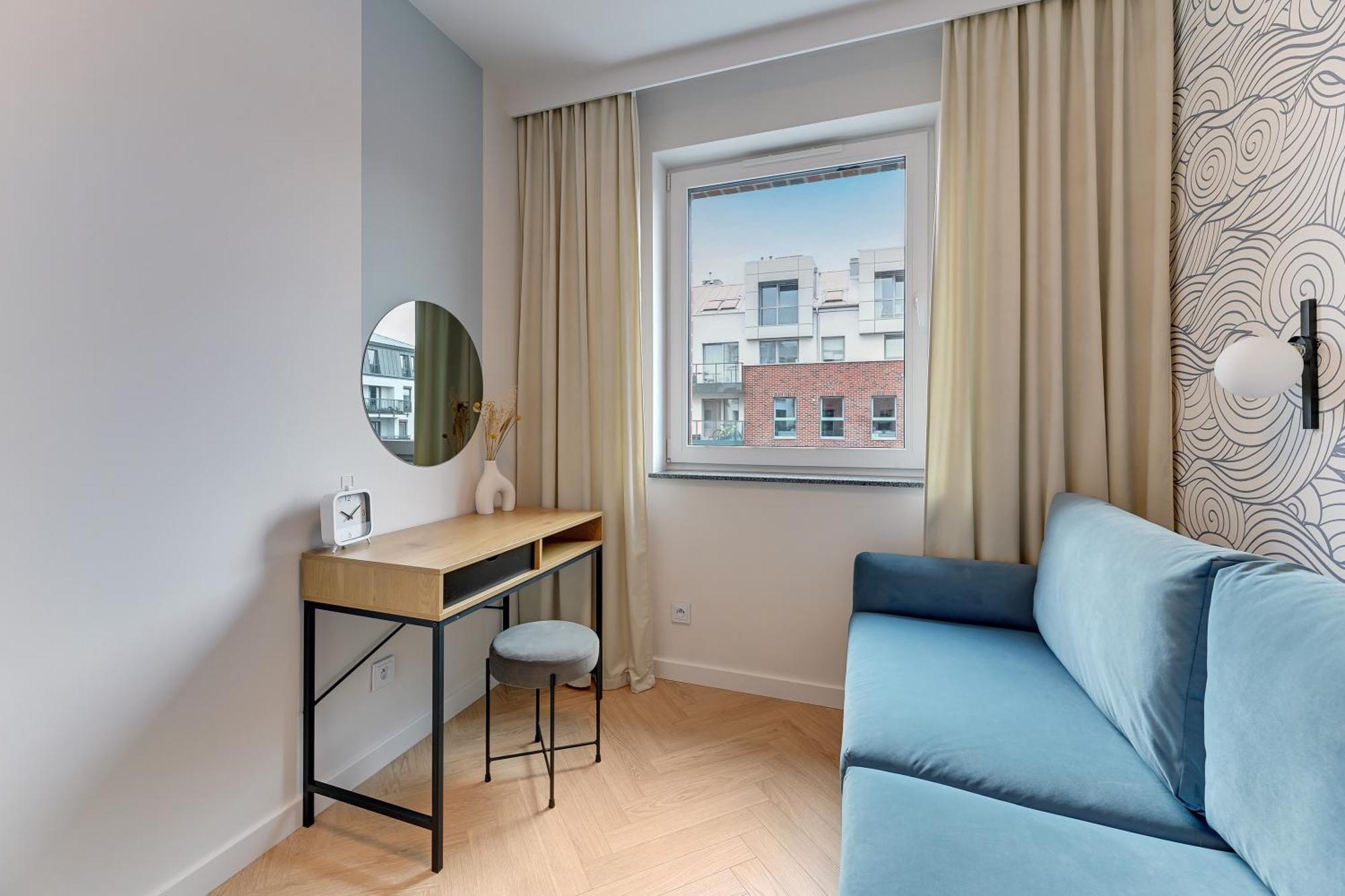 Angielska Grobla - City Center, Marina & Parking By Downtown Apartments Gdansk Bilik gambar