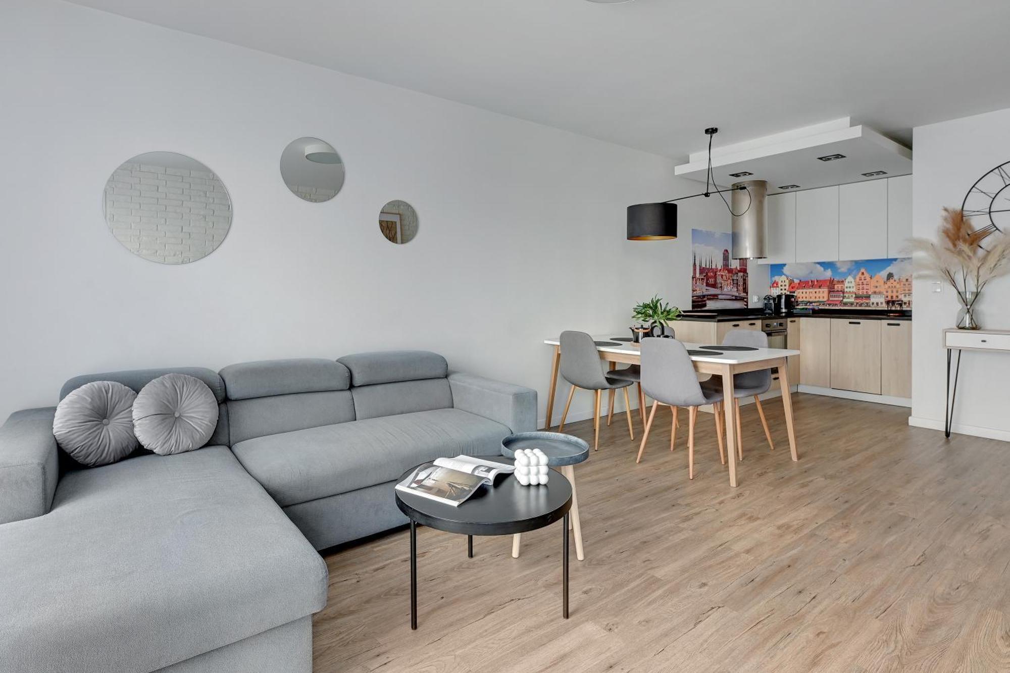 Angielska Grobla - City Center, Marina & Parking By Downtown Apartments Gdansk Luaran gambar