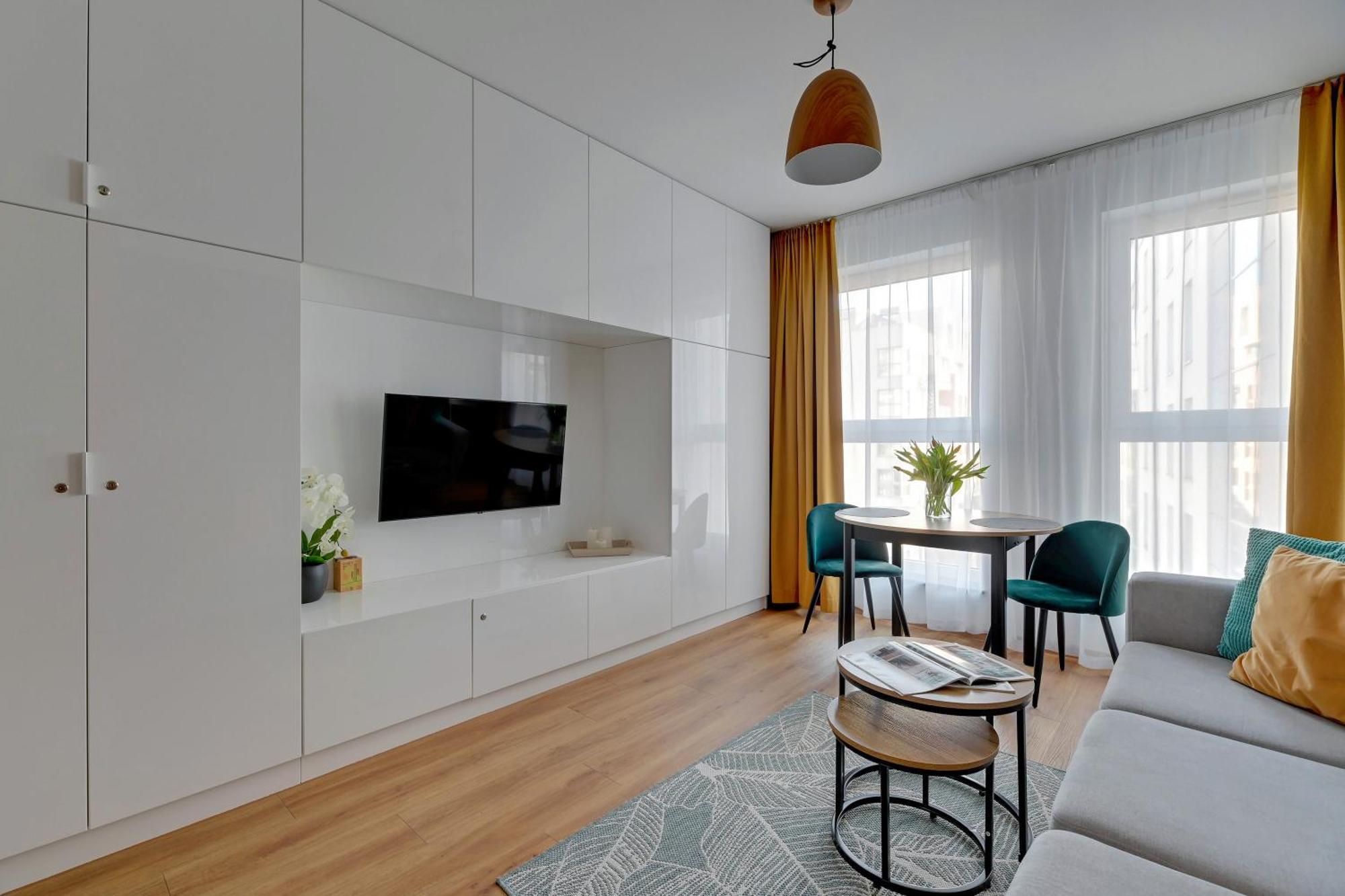 Angielska Grobla - City Center, Marina & Parking By Downtown Apartments Gdansk Bilik gambar