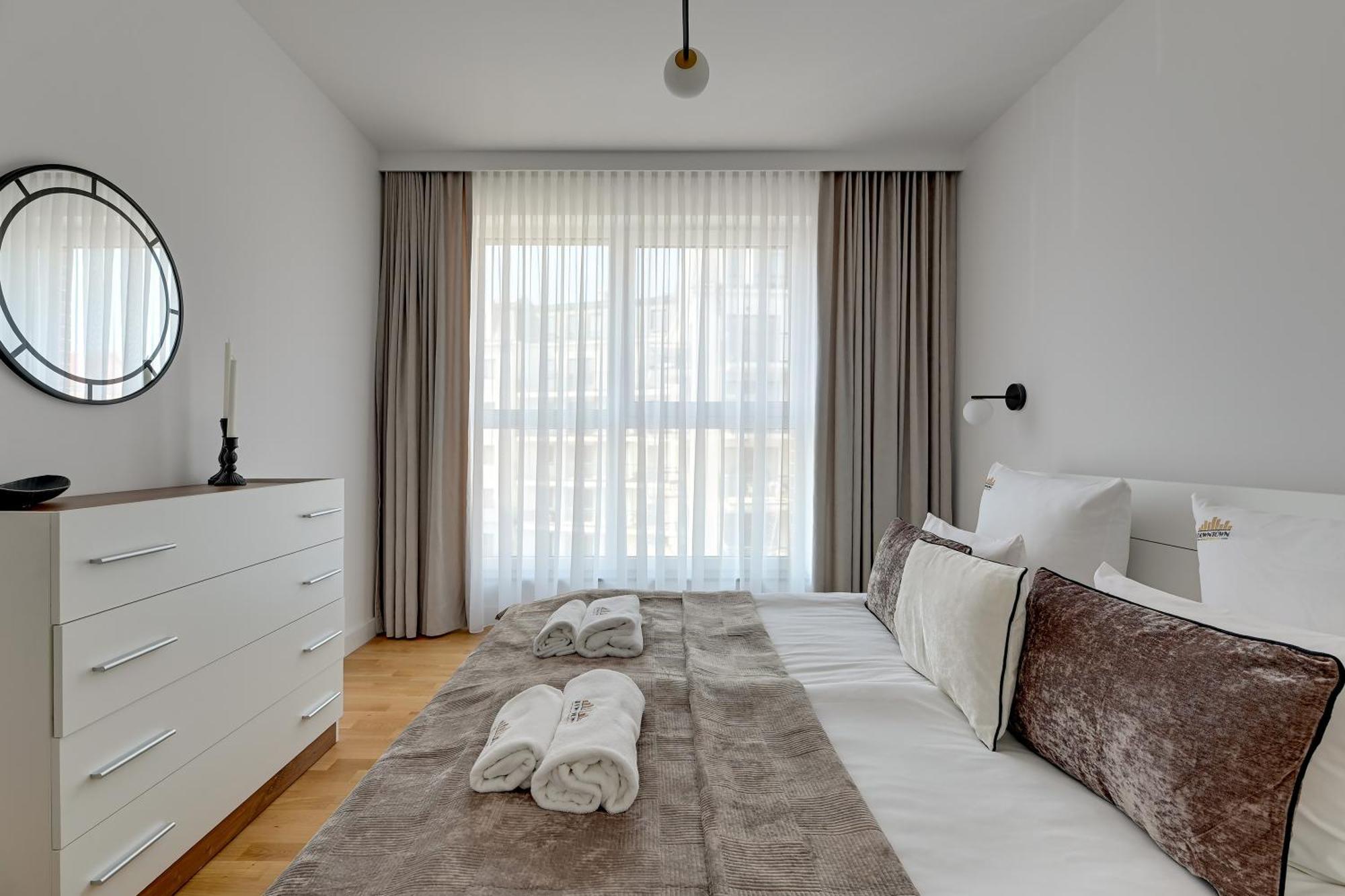 Angielska Grobla - City Center, Marina & Parking By Downtown Apartments Gdansk Bilik gambar