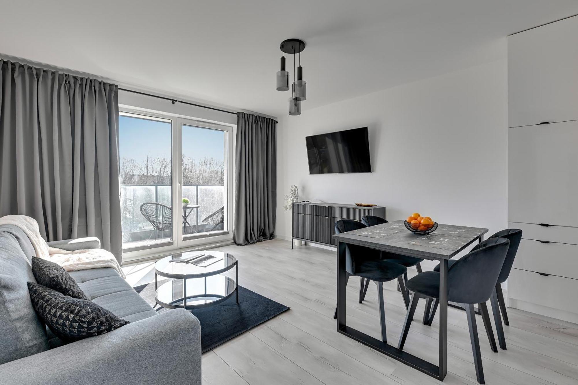Angielska Grobla - City Center, Marina & Parking By Downtown Apartments Gdansk Bilik gambar